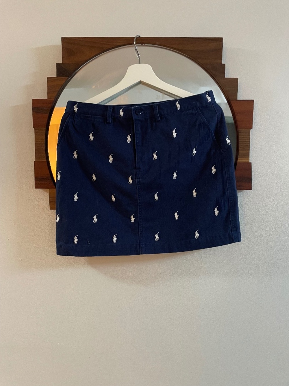 Ralph Lauren Polo Sport Mini Skirt